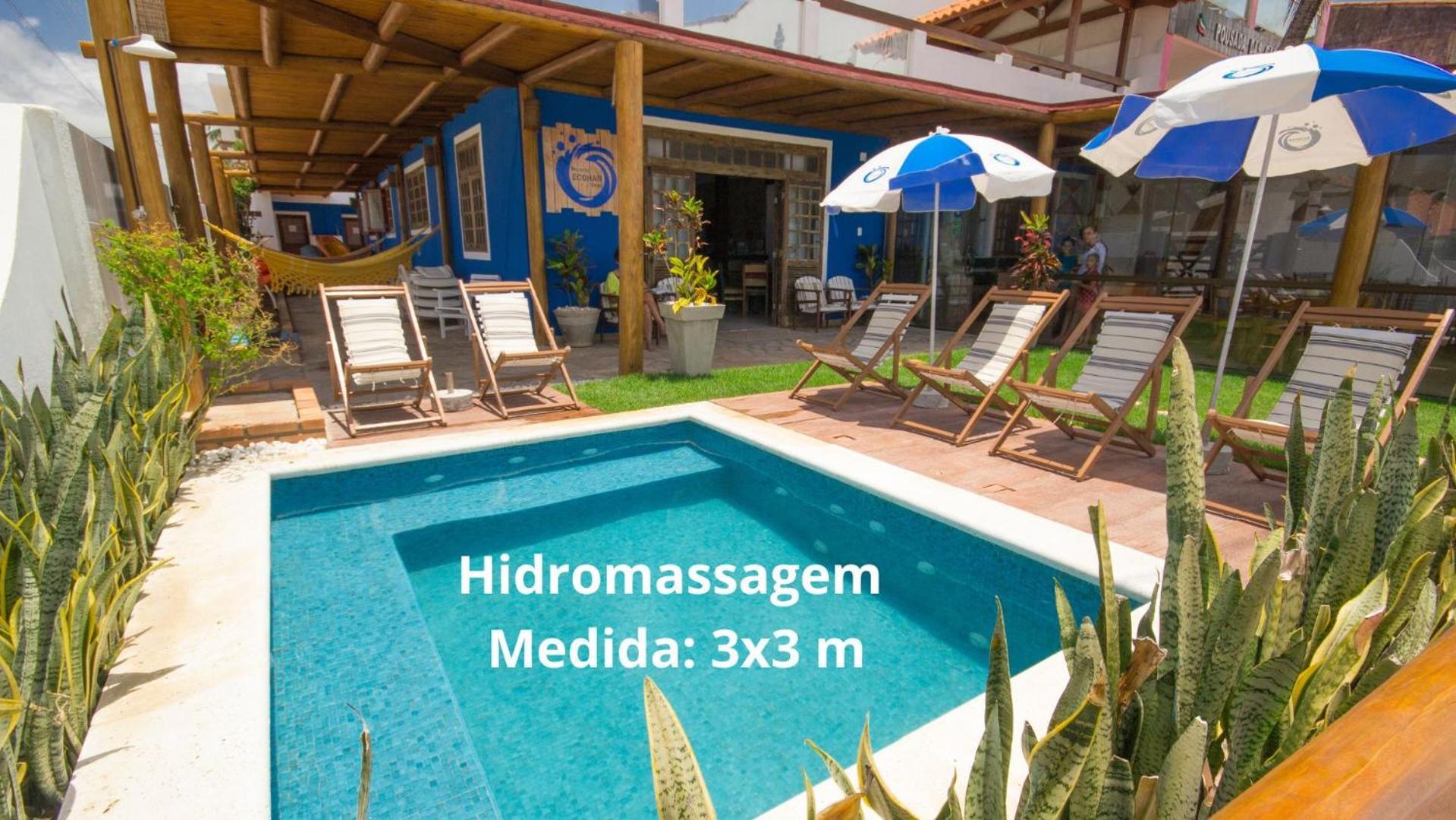 Ecohar Yoga Hotel Maragogi Kültér fotó