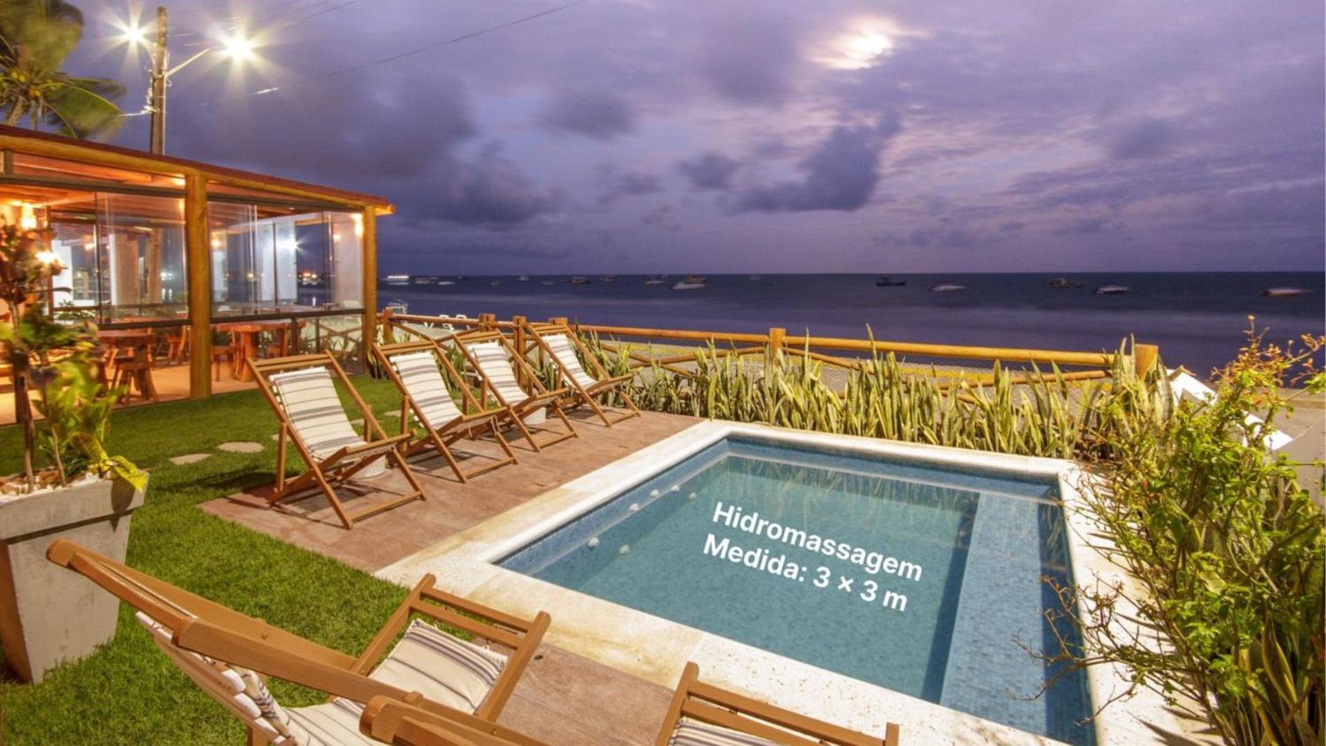 Ecohar Yoga Hotel Maragogi Kültér fotó