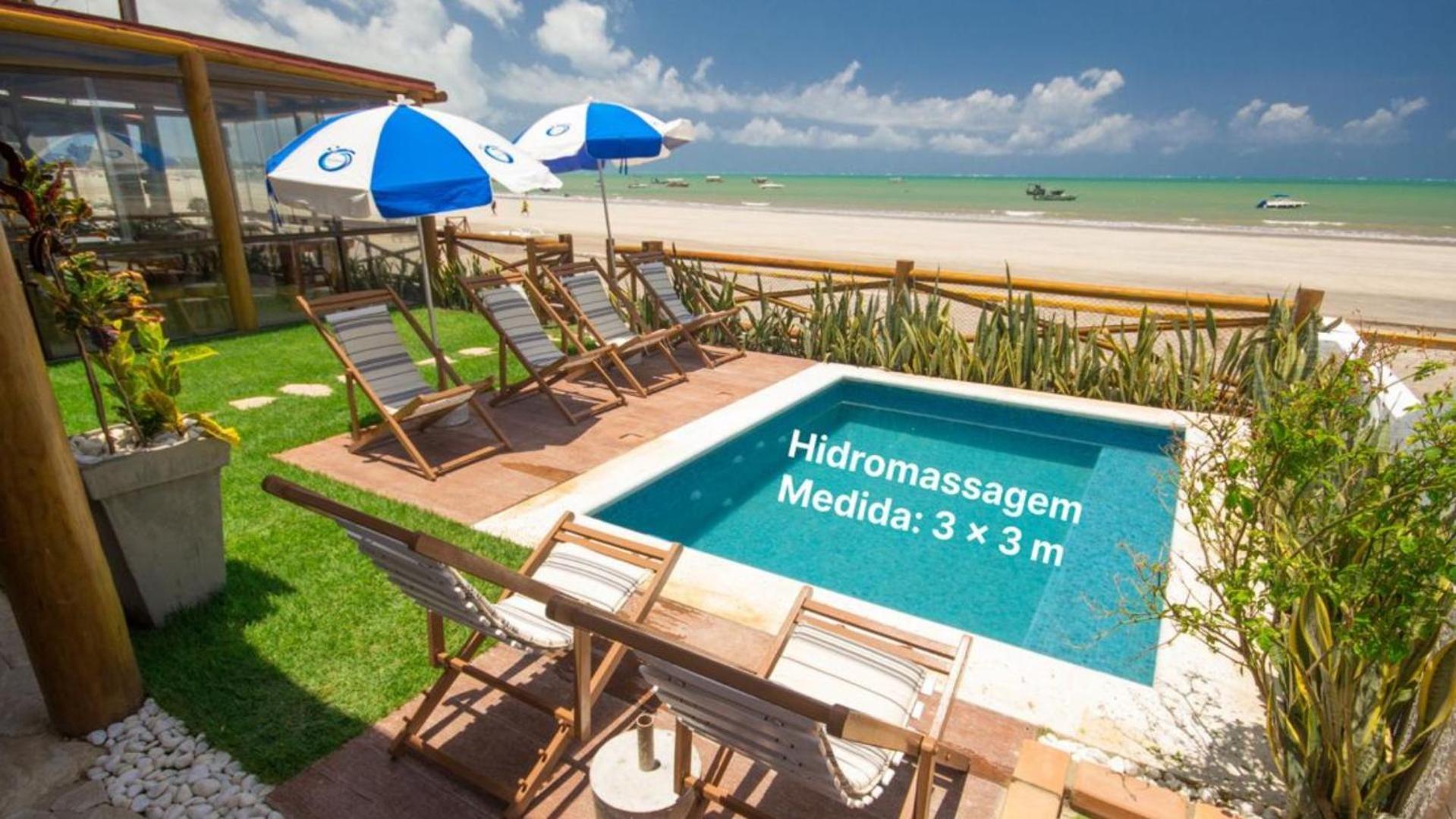 Ecohar Yoga Hotel Maragogi Kültér fotó