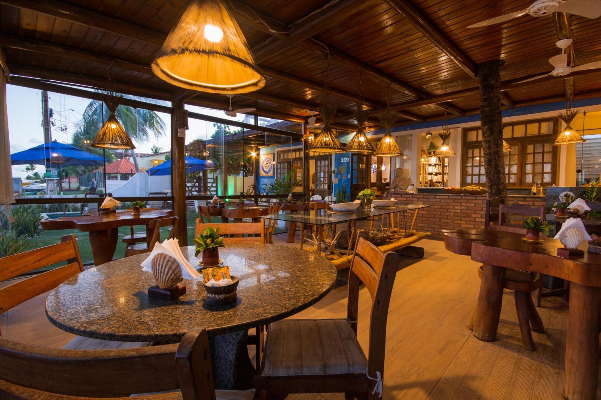 Ecohar Yoga Hotel Maragogi Kültér fotó
