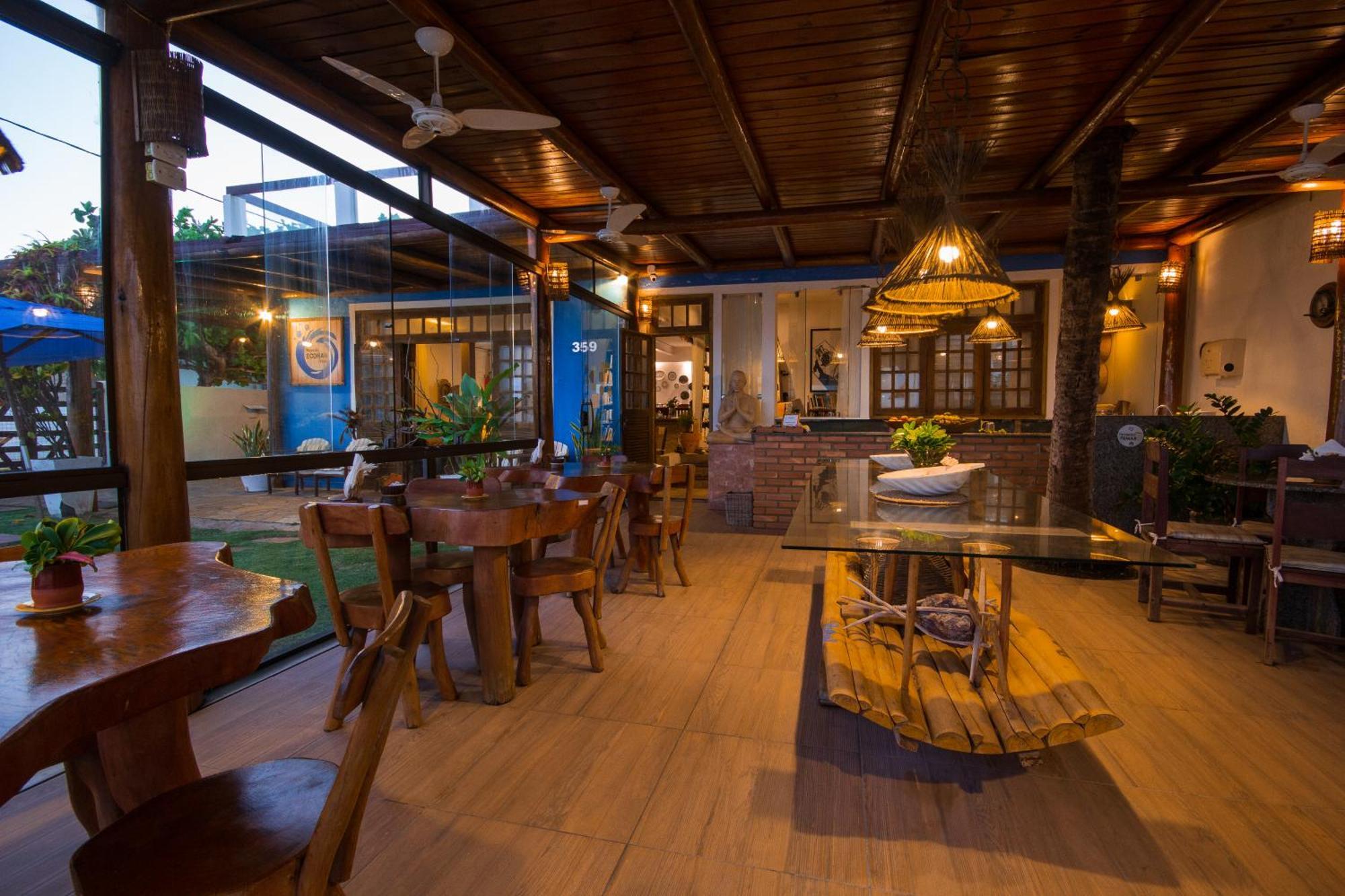 Ecohar Yoga Hotel Maragogi Kültér fotó